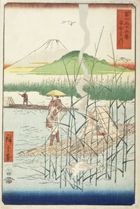  作： 歌川広重