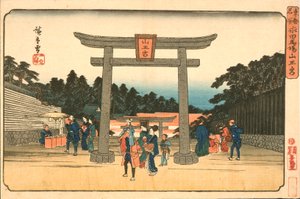  作： Utagawa Hiroshige