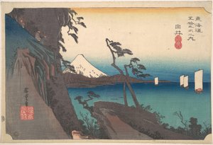  作： 歌川広重
