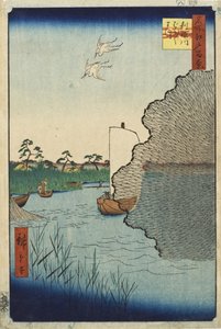  作： 歌川広重