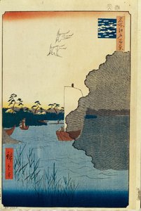 利根川に点在する松江戸百景1856-1858