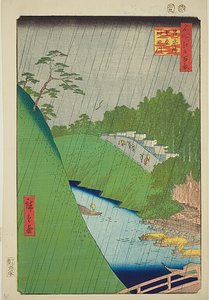 名所江戸百景 第47景「昌平橋から見た精道と神田川