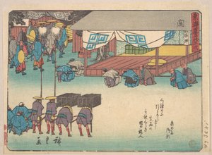  作： 歌川広重