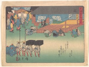  作： Utagawa Hiroshige