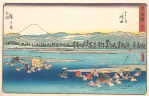  作： 歌川広重