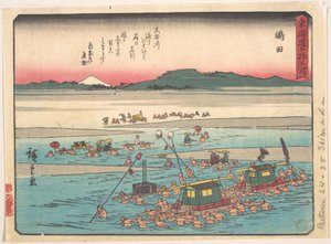  作： Utagawa Hiroshige