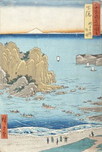  作： 歌川広重