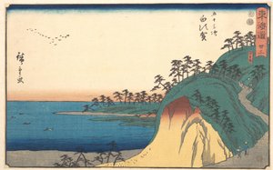  作： Utagawa Hiroshige