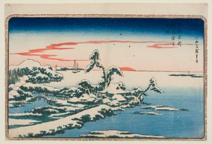  作： Utagawa Hiroshige