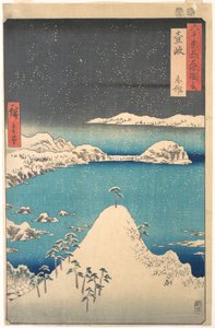  作： Utagawa Hiroshige