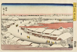  作： 歌川広重