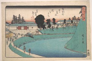  作： 歌川広重