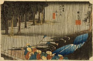  作： Utagawa Hiroshige