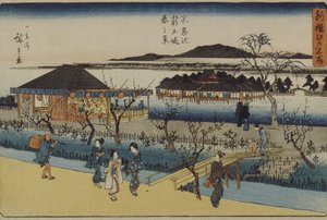  作： Utagawa Hiroshige