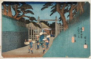  作： Utagawa Hiroshige