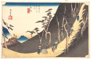  作： 歌川広重