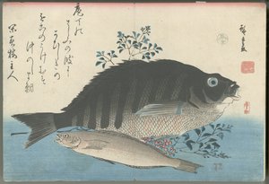  作： 歌川広重