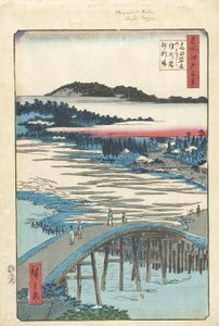  作： 歌川広重