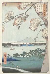  作： 歌川広重