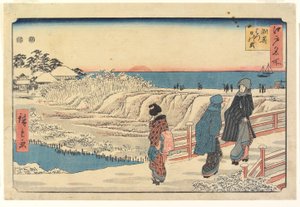 作： 歌川広重
