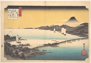 作： Utagawa Hiroshige