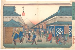  作： Utagawa Hiroshige