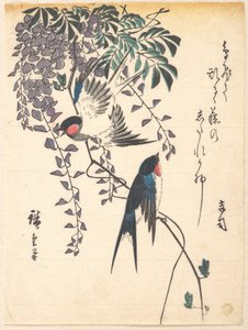  作： 歌川広重