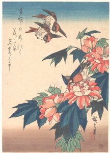  作： 歌川広重