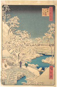  作： 歌川広重