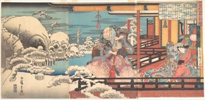  作： 歌川広重