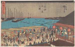  作： 歌川広重