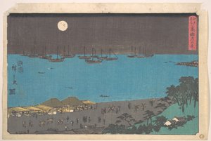  作： 歌川広重