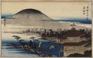 金閣寺、c。 1843