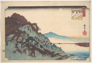  作： 歌川広重