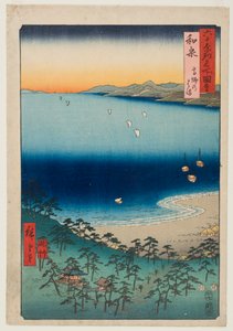  作： Utagawa Hiroshige