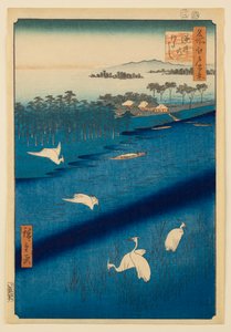  作： 歌川広重