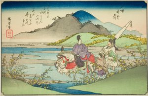 連載「諸国六珠川（しょこくむたまがわ）」より 山城井手の玉川