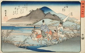  作： 歌川広重