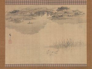  作： Utagawa Hiroshige
