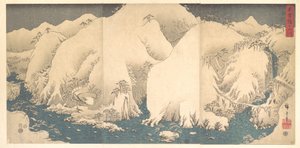  作： 歌川広重