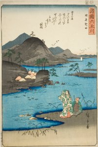 連載「諸国六珠川（しょこくむたまがわ）」より 陸奥の野田珠川（むつのだ）