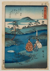  作： Utagawa Hiroshige