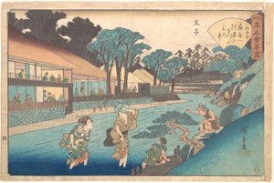  作： Utagawa Hiroshige