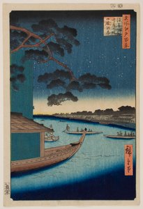  作： Utagawa Hiroshige