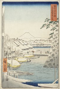  作： 歌川広重