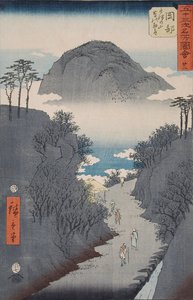  作： 歌川広重