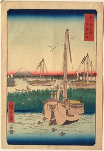  作： 歌川広重