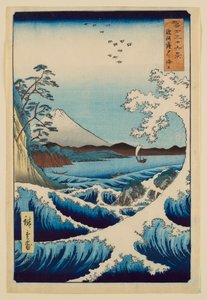  作： Utagawa Hiroshige