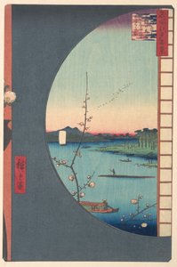  作： 歌川広重