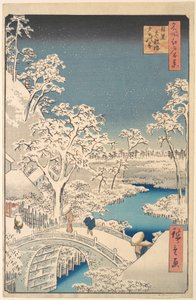 作： 歌川広重